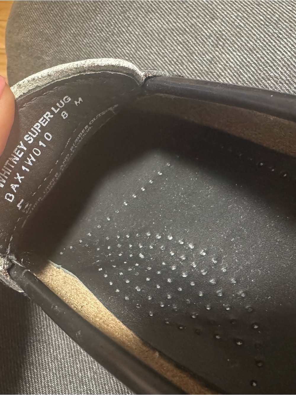Weejuns Black & White Classic Penny Loafers - - Picture 5 of 5